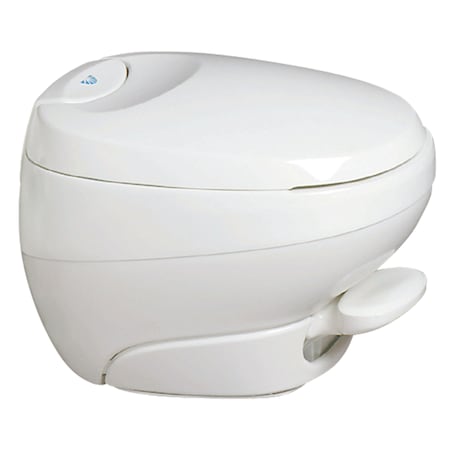 Thetford Thetford 31122 Bravura Toilet with Water Saver - Low, White 31122